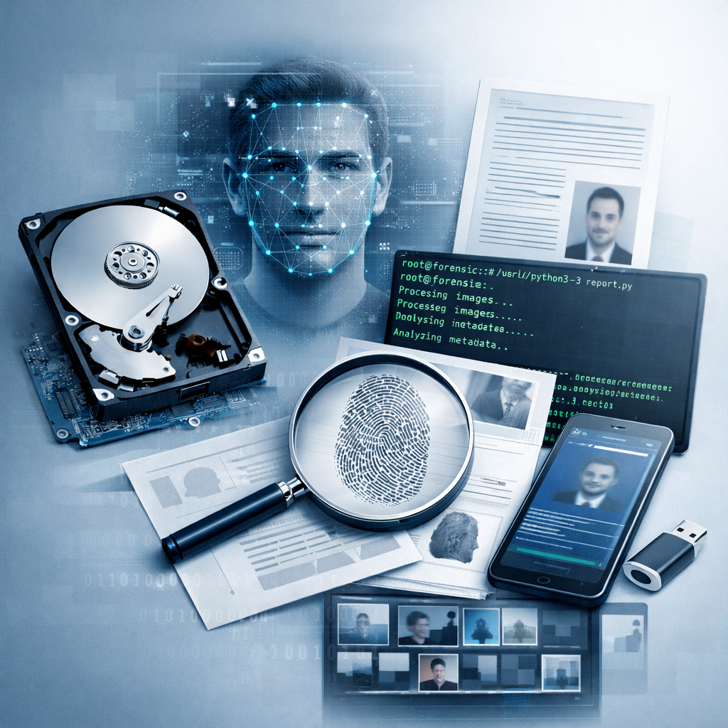 Forense Digital - Análise de Evidências